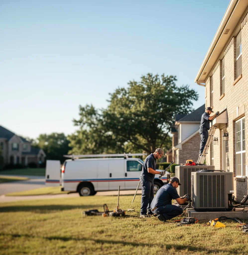 HVAC Repair in Grayville